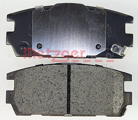 METZGER 1170585 Bremsbelagsatz, Scheibenbremse